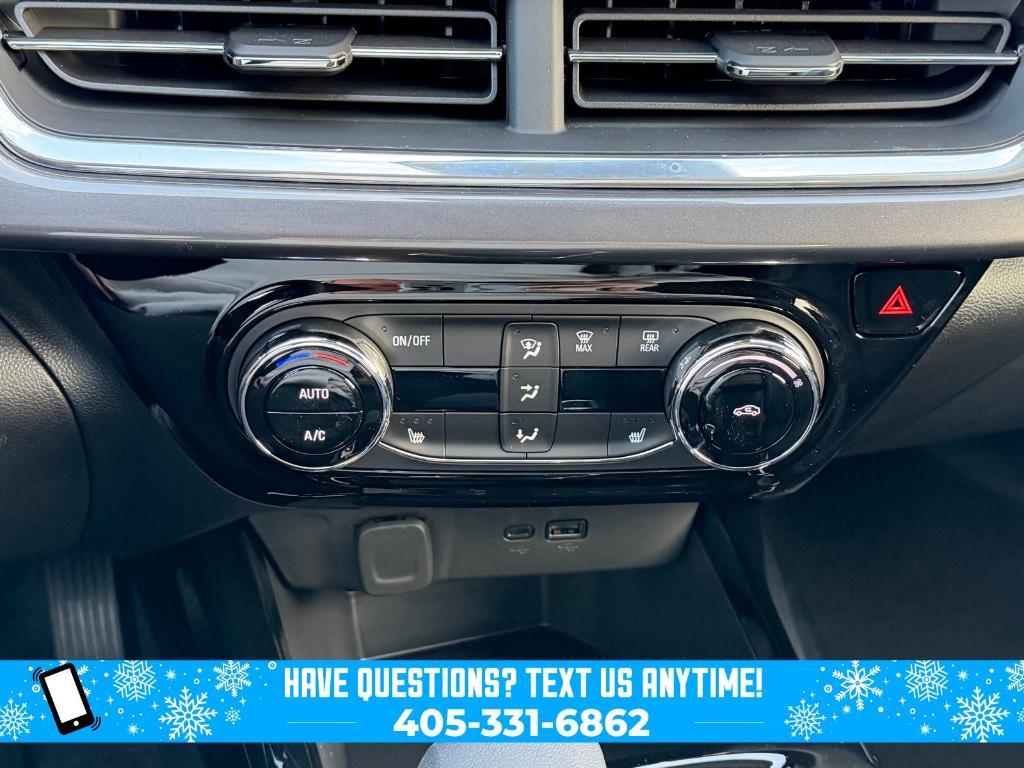 new 2026 Chevrolet Trax car, priced at $27,090