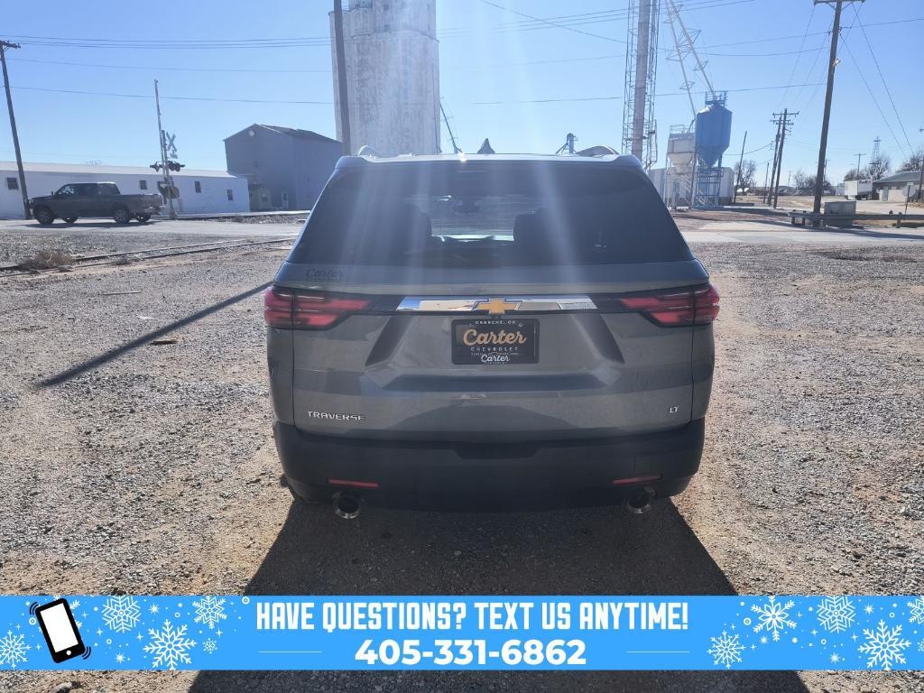 used 2023 Chevrolet Traverse car, priced at $25,881