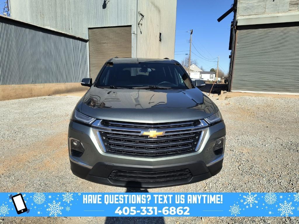 used 2023 Chevrolet Traverse car, priced at $25,881