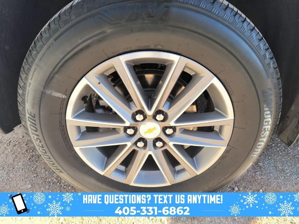 used 2023 Chevrolet Traverse car, priced at $25,881