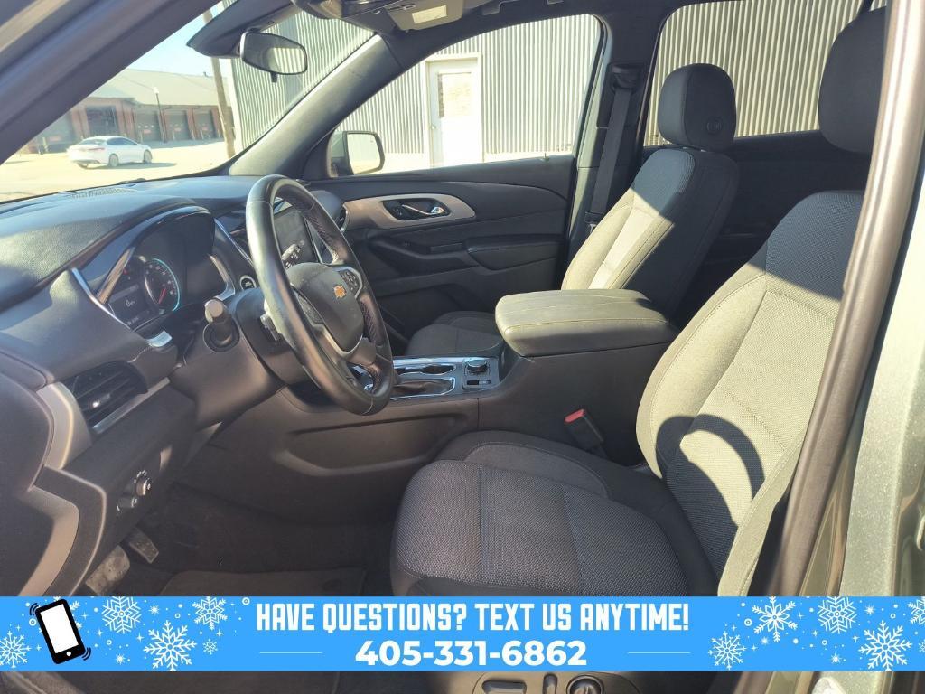 used 2023 Chevrolet Traverse car, priced at $25,881