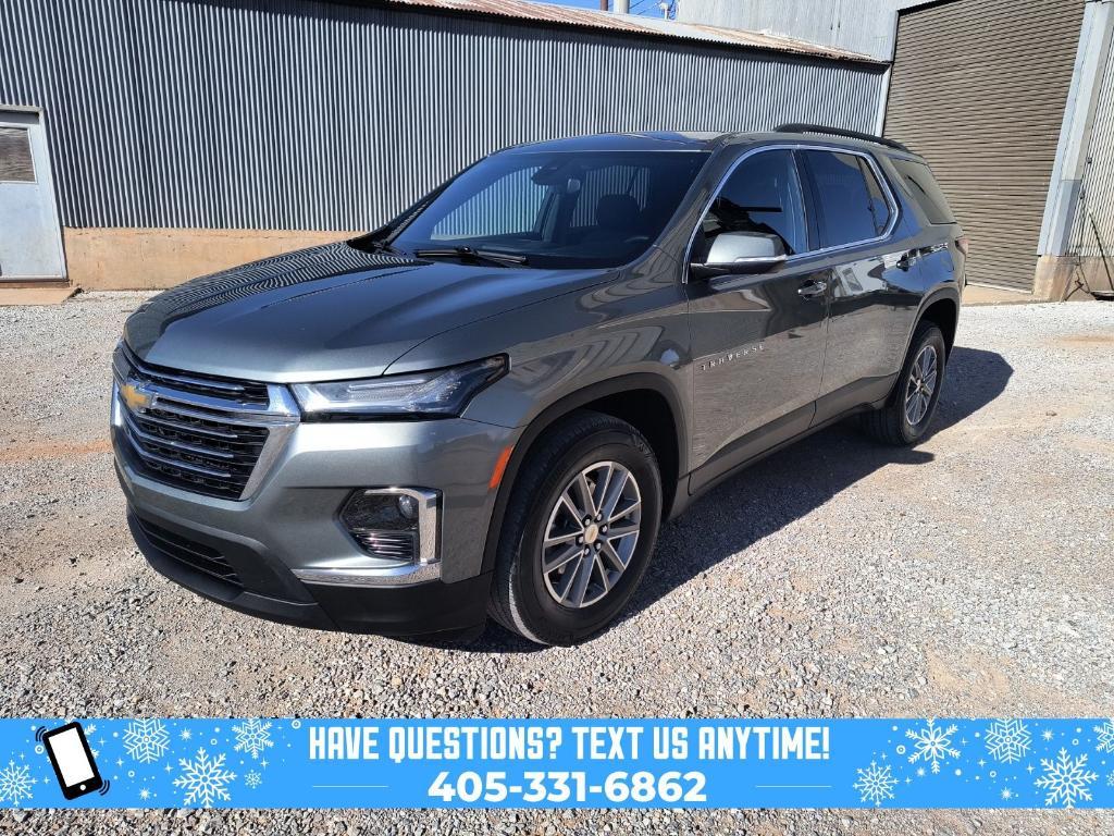 used 2023 Chevrolet Traverse car, priced at $25,881