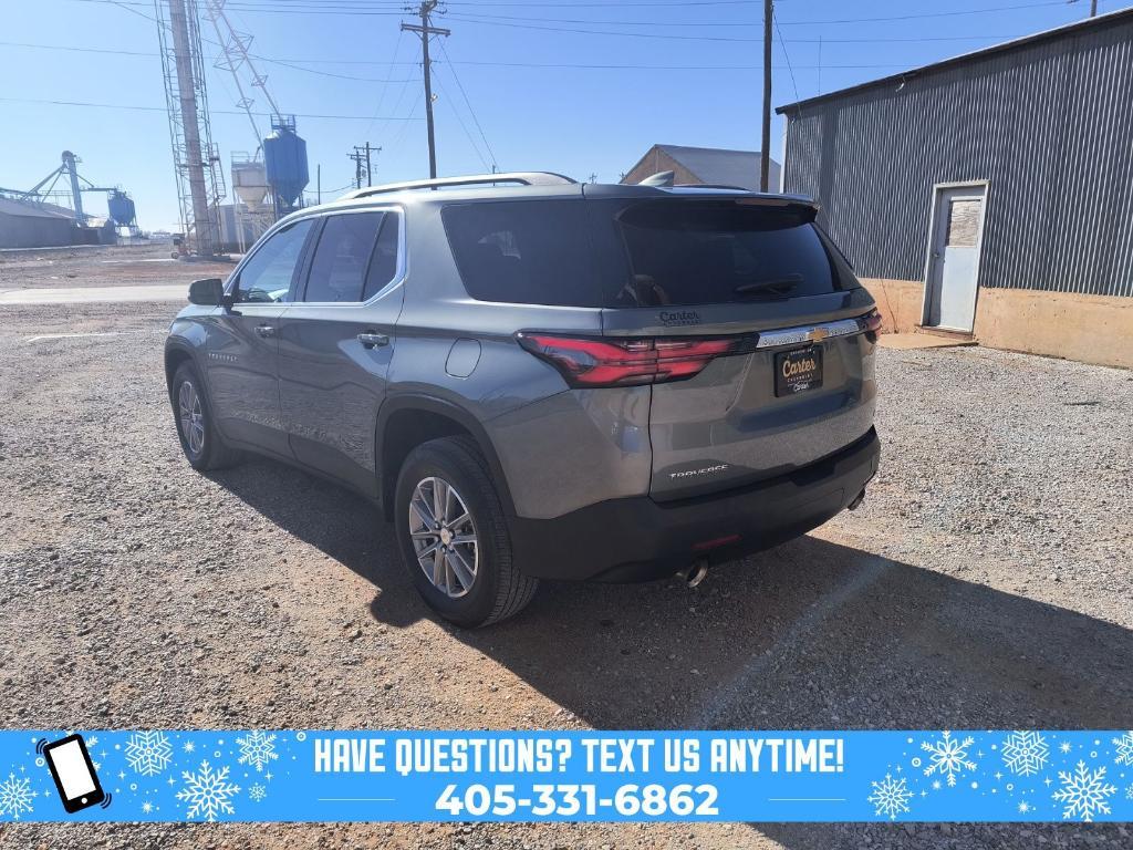 used 2023 Chevrolet Traverse car, priced at $25,881