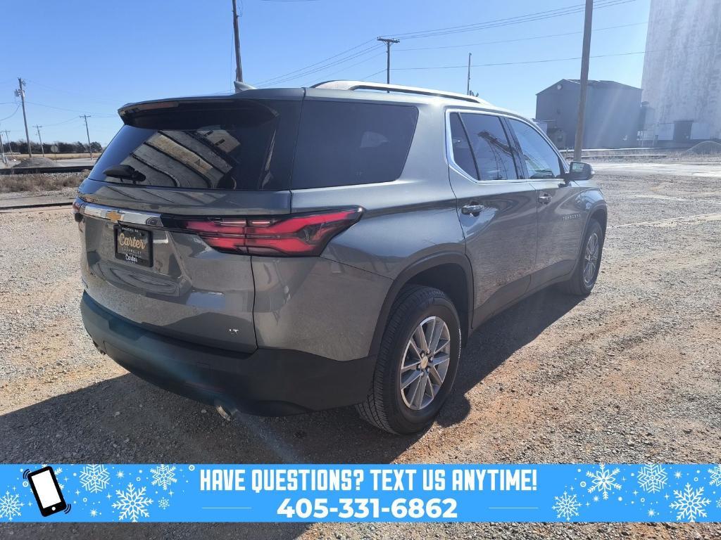 used 2023 Chevrolet Traverse car, priced at $25,881