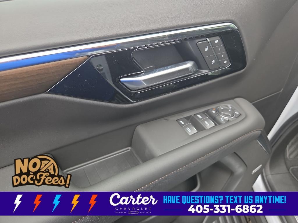 new 2026 Chevrolet Tahoe car, priced at $92,150