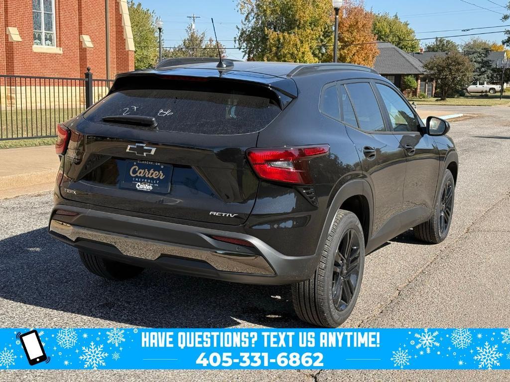 new 2026 Chevrolet Trax car, priced at $27,080