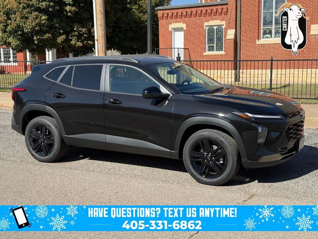 new 2026 Chevrolet Trax car, priced at $27,080