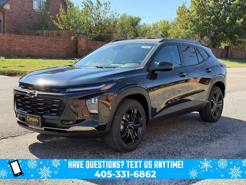 new 2026 Chevrolet Trax car, priced at $27,080