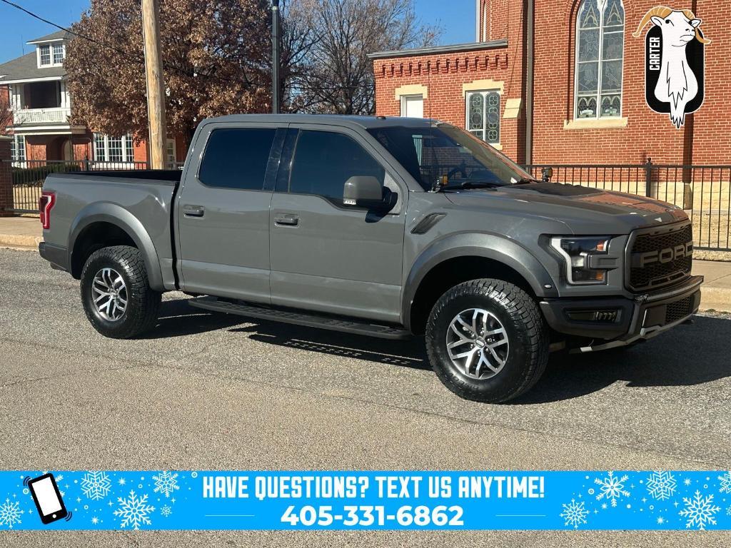 used 2018 Ford F-150 car, priced at $32,118