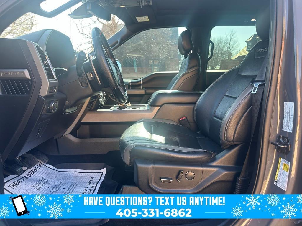 used 2018 Ford F-150 car, priced at $32,118