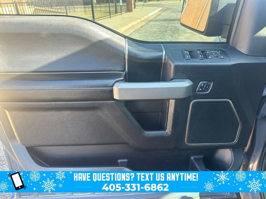 used 2018 Ford F-150 car, priced at $32,118