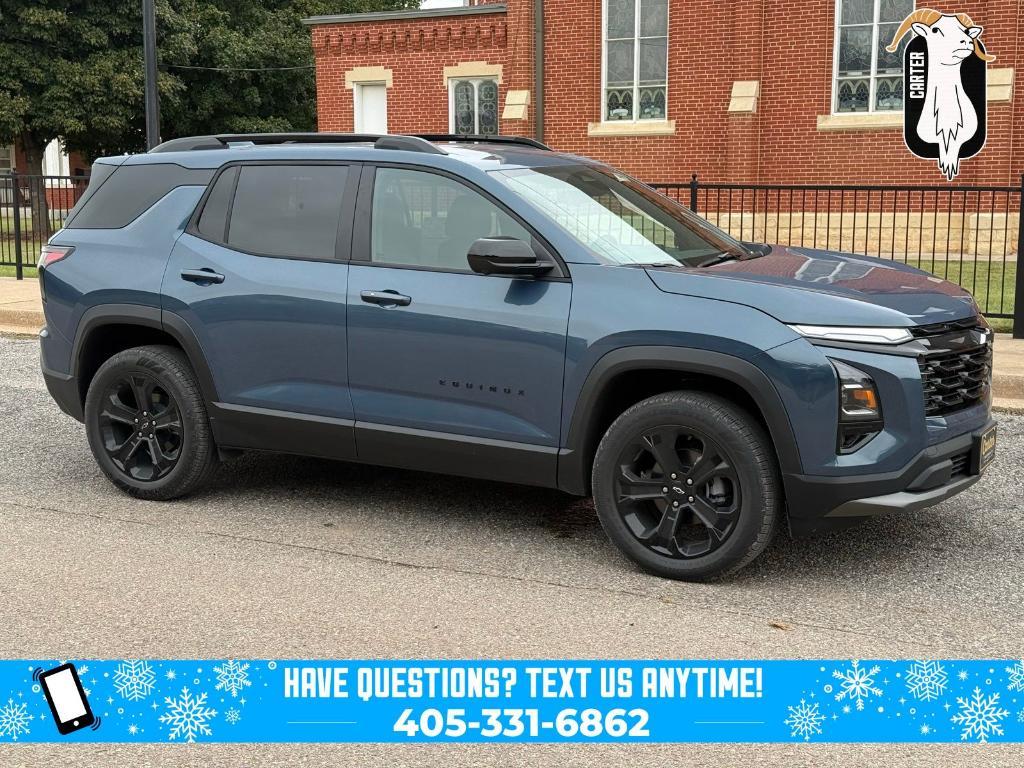 new 2026 Chevrolet Equinox car, priced at $31,621