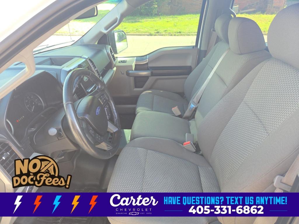 used 2018 Ford F-150 car, priced at $23,999