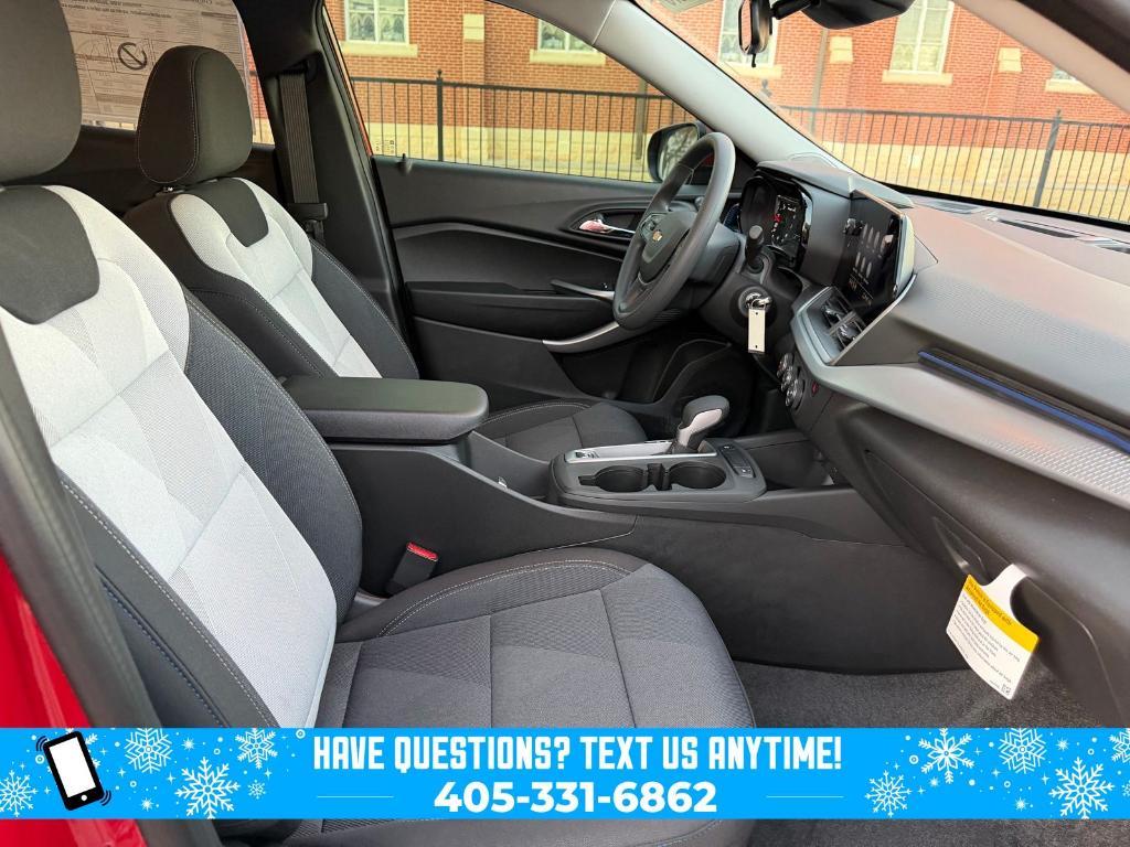 new 2026 Chevrolet Trax car, priced at $23,837