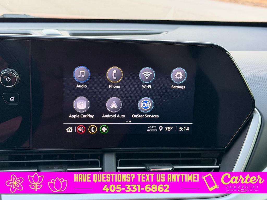 new 2026 Chevrolet Trax car, priced at $23,986