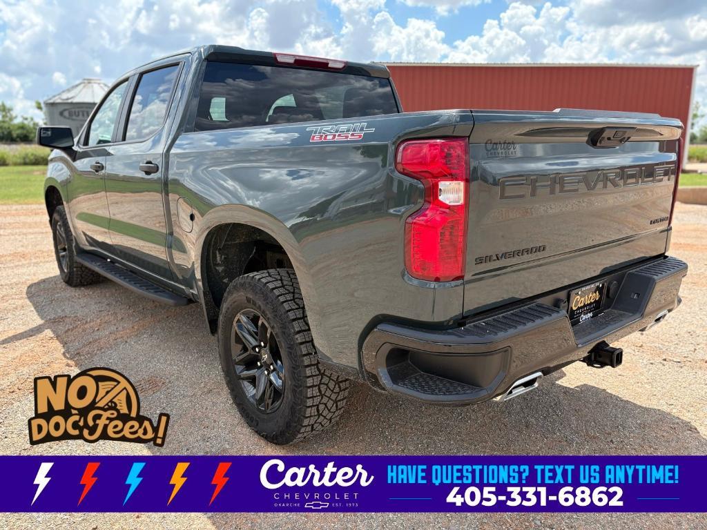 new 2026 Chevrolet Silverado 1500 car, priced at $49,568