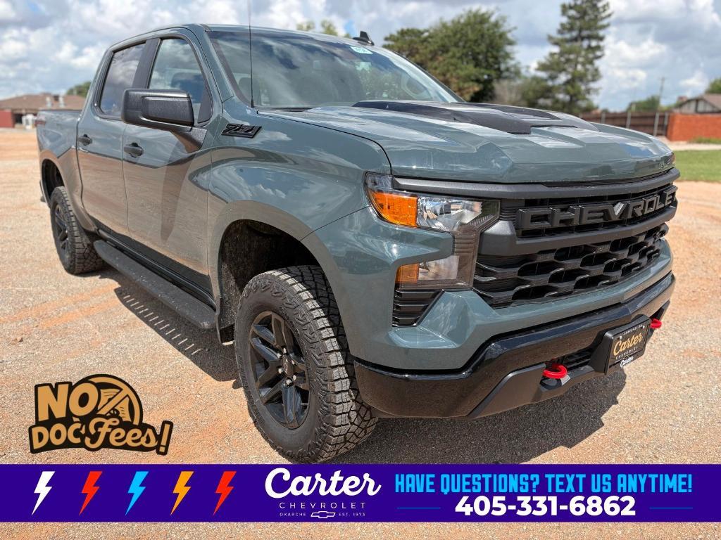 new 2026 Chevrolet Silverado 1500 car, priced at $49,568