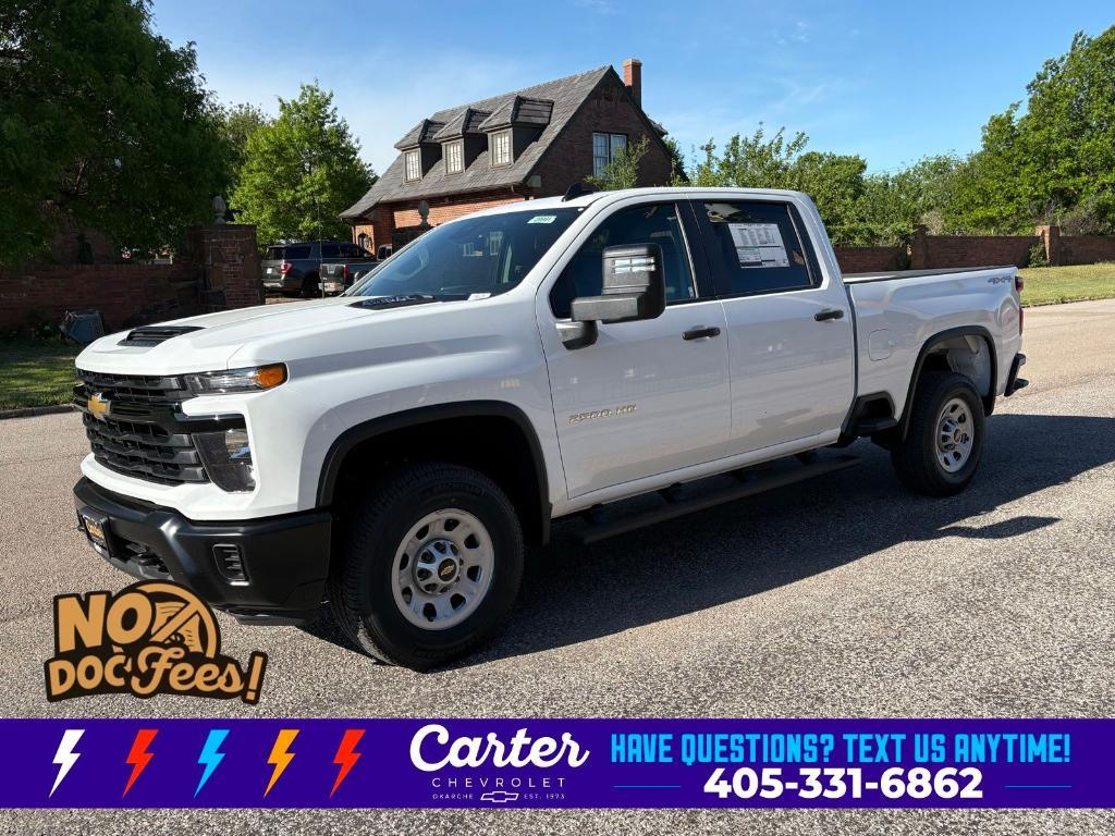 new 2026 Chevrolet Silverado 2500 car, priced at $54,355