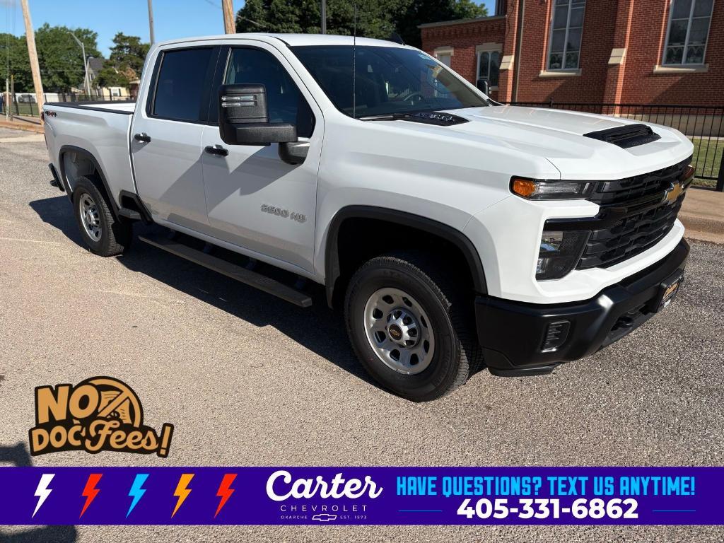 new 2026 Chevrolet Silverado 2500 car, priced at $54,355