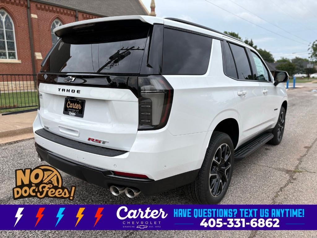 new 2026 Chevrolet Tahoe car, priced at $77,485