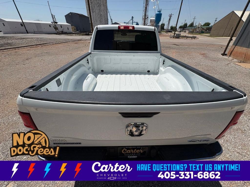 used 2024 Ram 2500 car, priced at $46,900