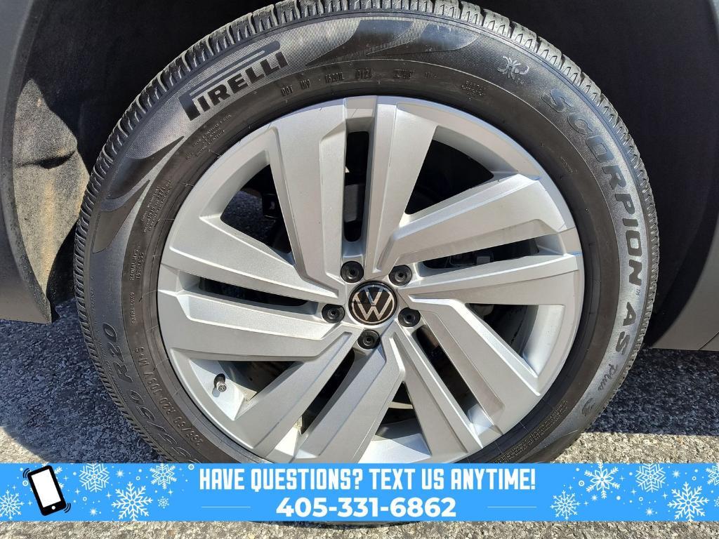 used 2022 Volkswagen Atlas Cross Sport car, priced at $17,995