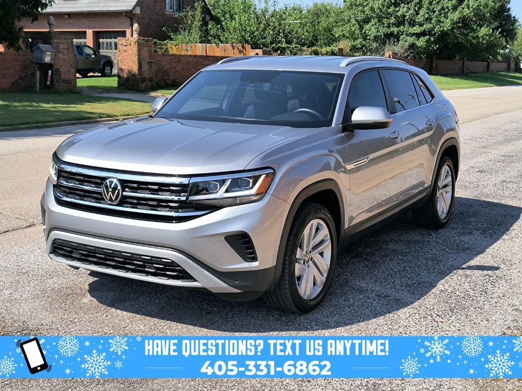 used 2022 Volkswagen Atlas Cross Sport car, priced at $17,995