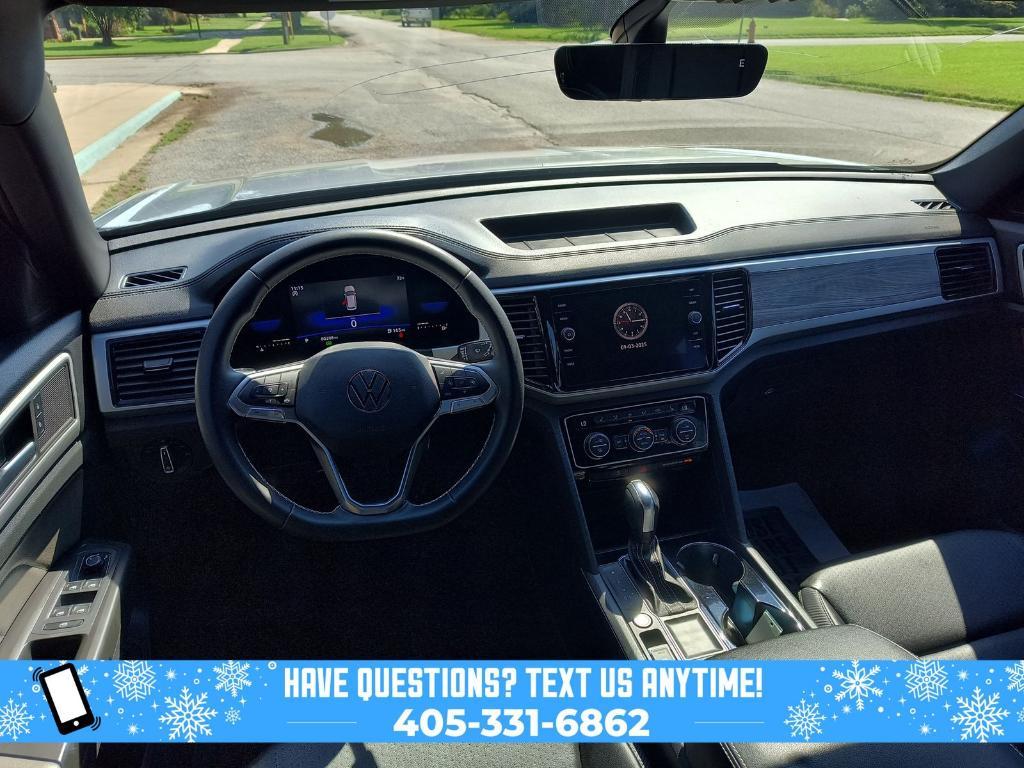 used 2022 Volkswagen Atlas Cross Sport car, priced at $17,995