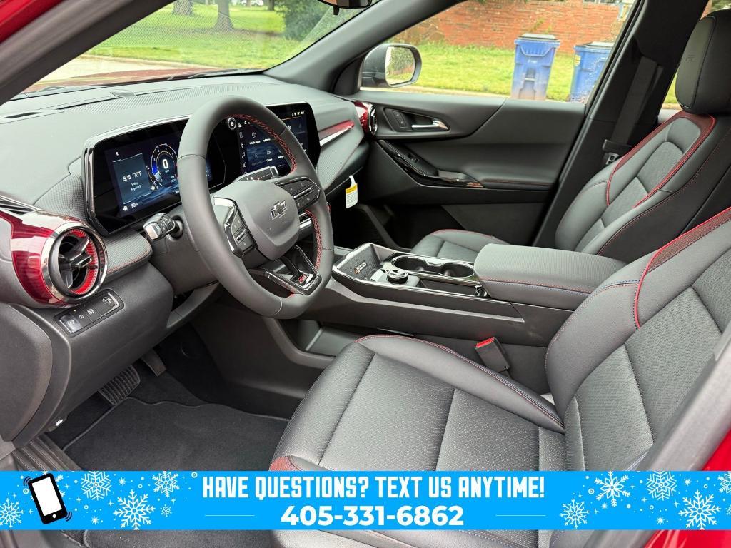 new 2026 Chevrolet Equinox car, priced at $33,995