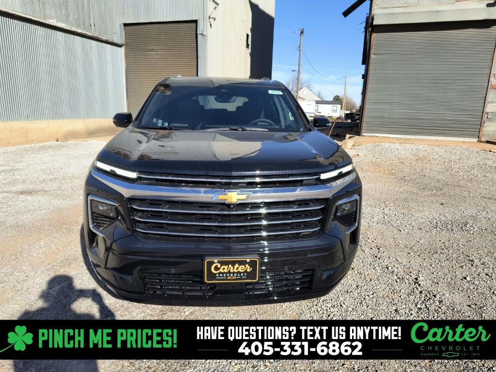 new 2026 Chevrolet Traverse car, priced at $53,574
