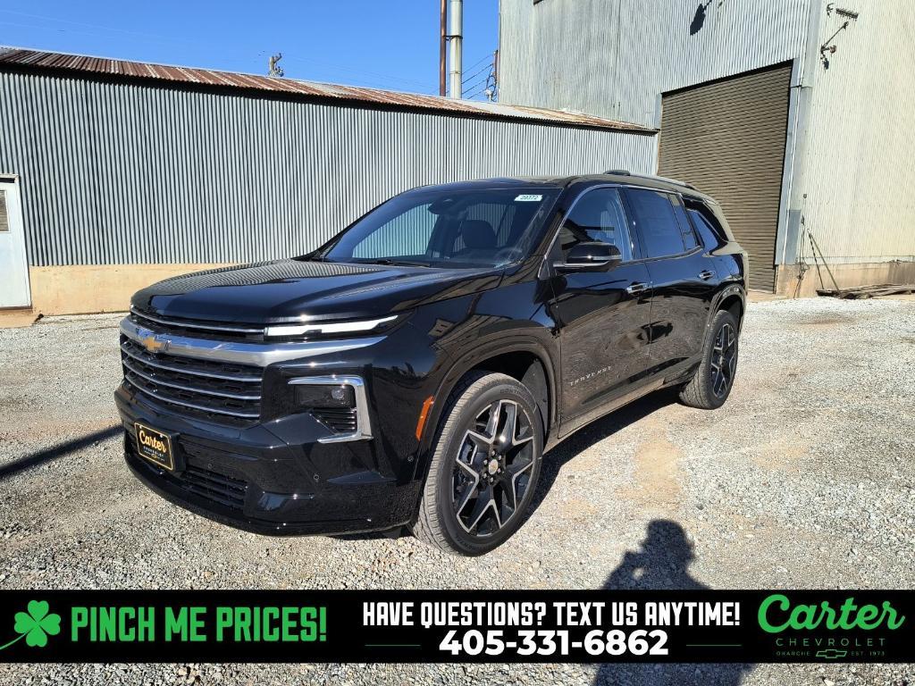 new 2026 Chevrolet Traverse car, priced at $53,574