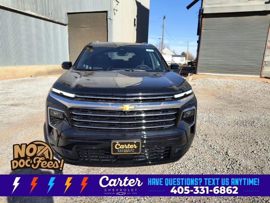 new 2026 Chevrolet Traverse car, priced at $52,574