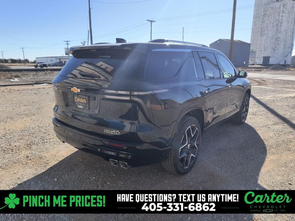 new 2026 Chevrolet Traverse car, priced at $53,574