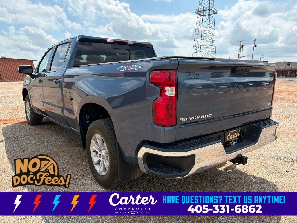 used 2024 Chevrolet Silverado 1500 car, priced at $35,000