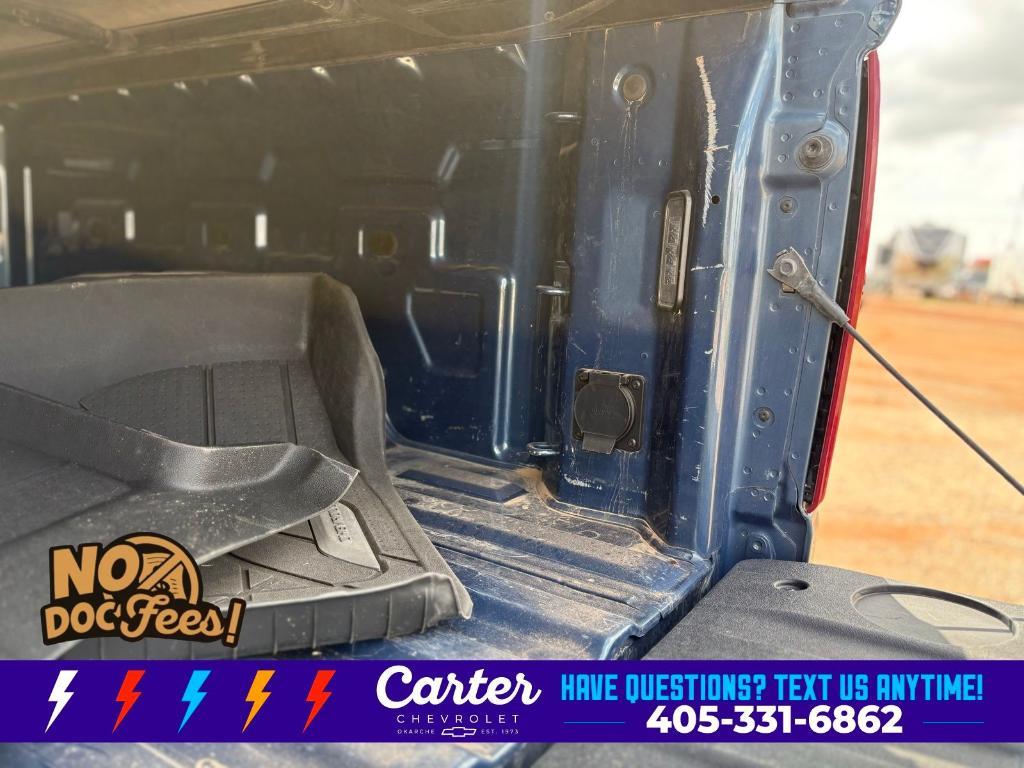 used 2024 Chevrolet Silverado 1500 car, priced at $35,000