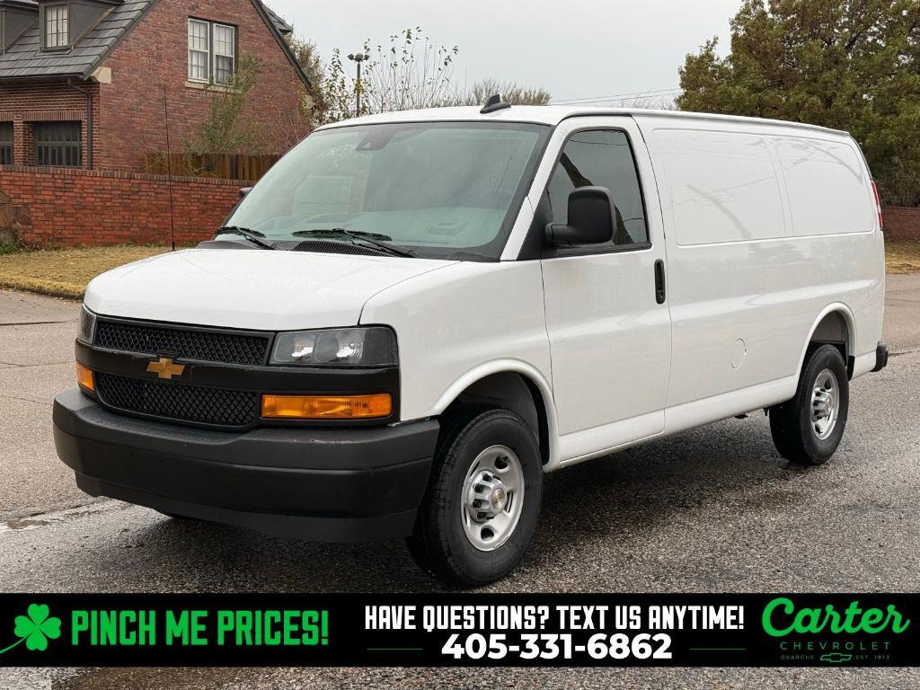 new 2025 Chevrolet Express 2500 car, priced at $42,914