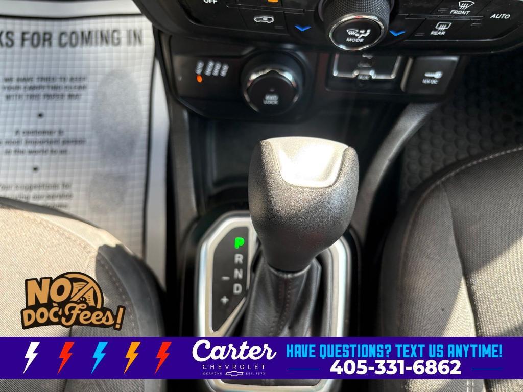 used 2023 Jeep Renegade car, priced at $22,500