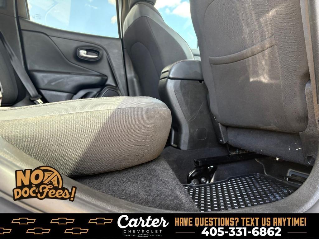 used 2023 Jeep Renegade car, priced at $20,412