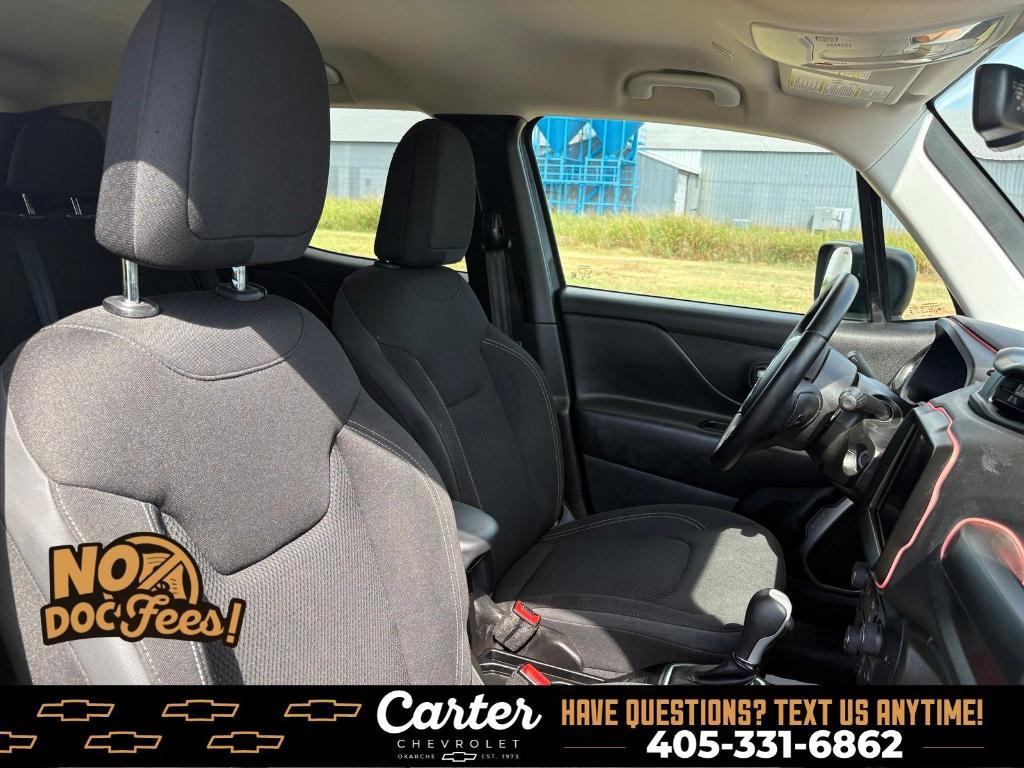 used 2023 Jeep Renegade car, priced at $20,412