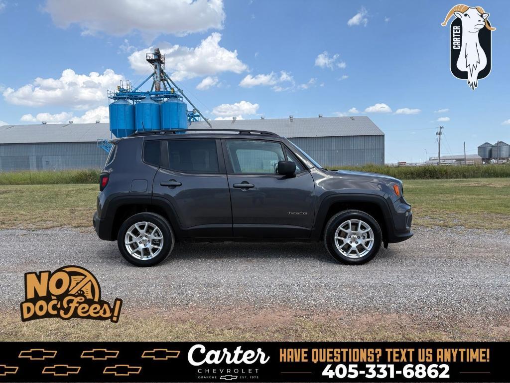 used 2023 Jeep Renegade car, priced at $20,412