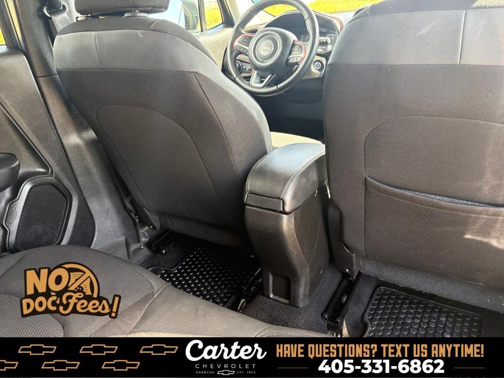 used 2023 Jeep Renegade car, priced at $20,412