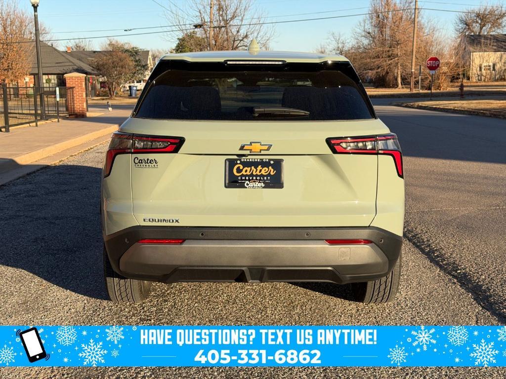 new 2026 Chevrolet Equinox car, priced at $30,738