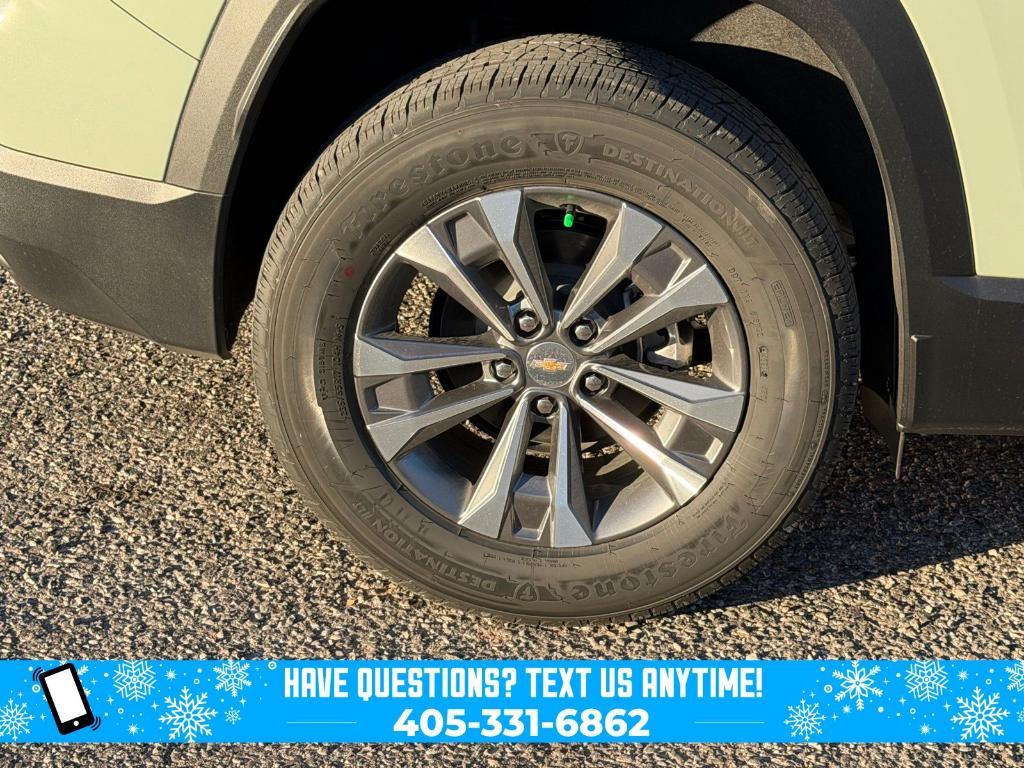 new 2026 Chevrolet Equinox car, priced at $30,738