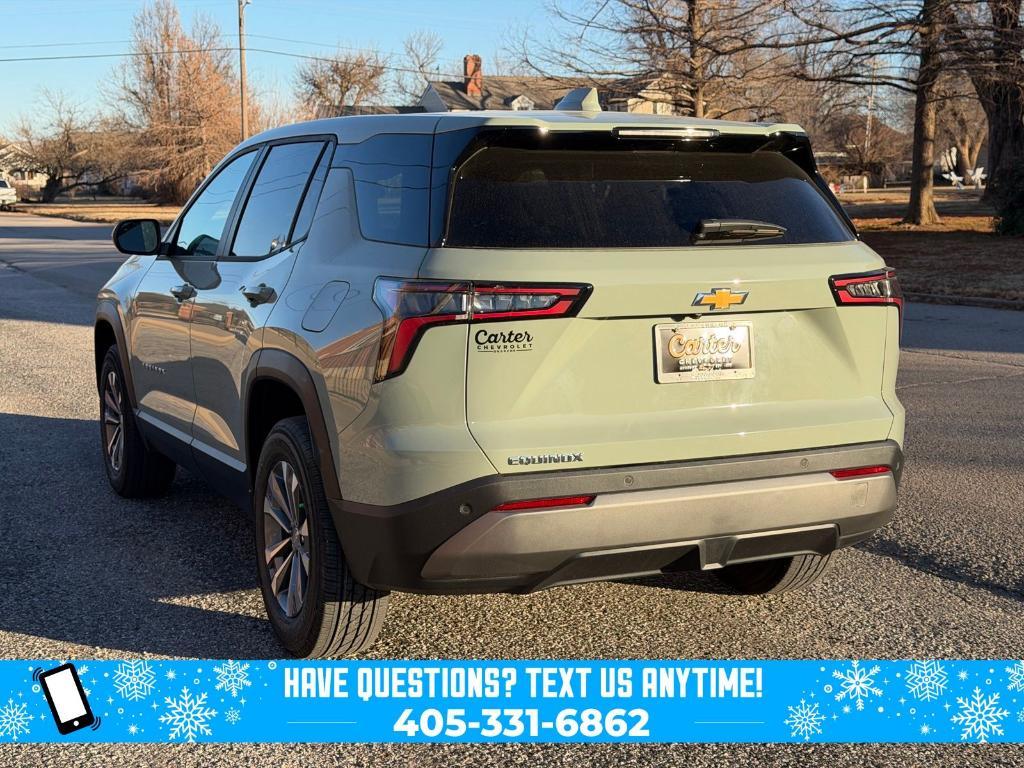 new 2026 Chevrolet Equinox car, priced at $30,738