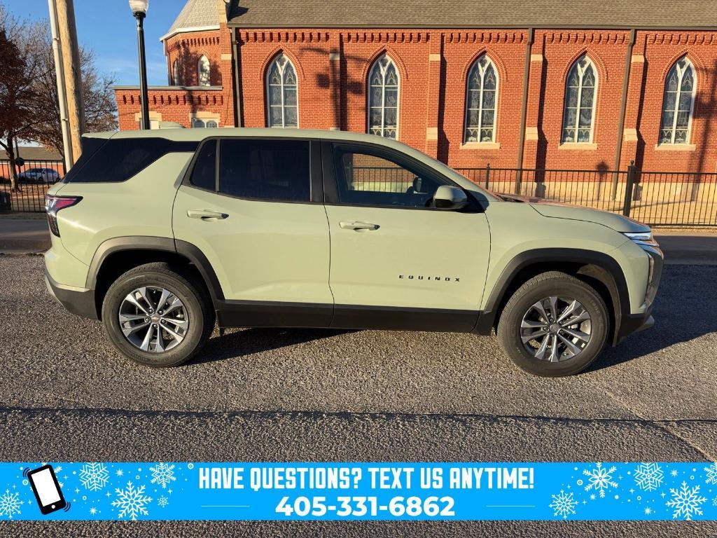 new 2026 Chevrolet Equinox car, priced at $30,738