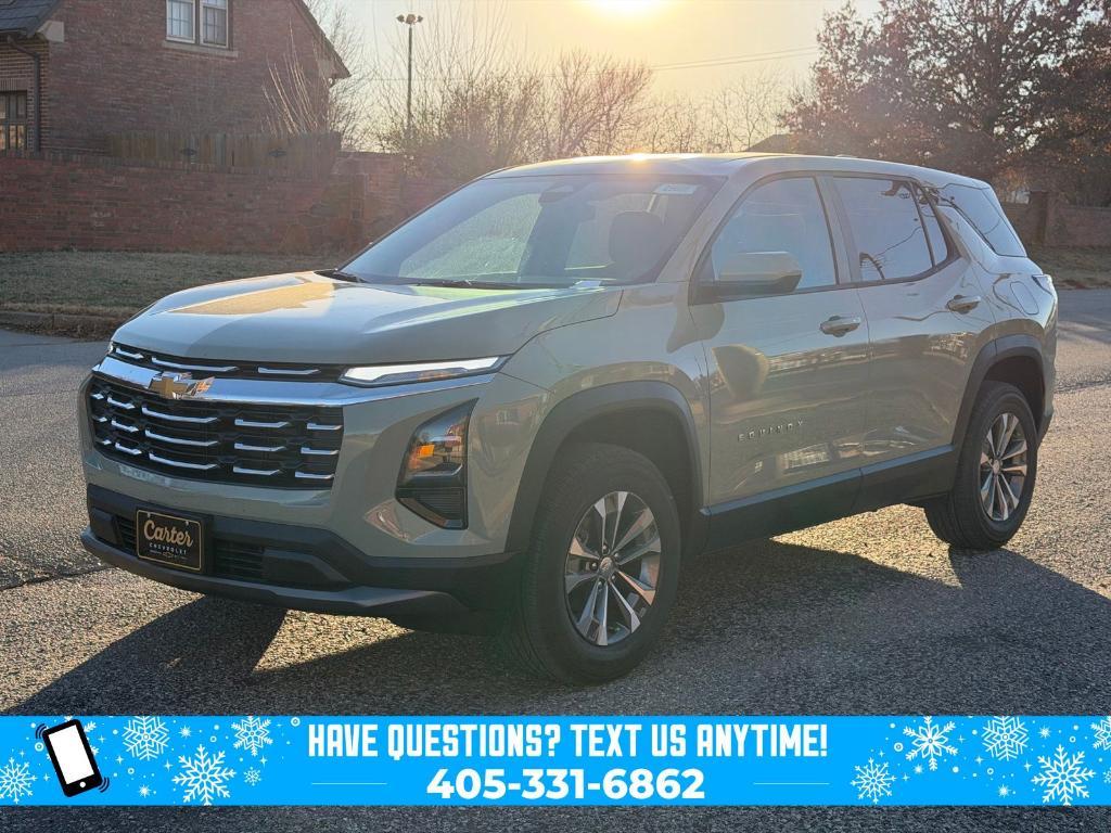 new 2026 Chevrolet Equinox car, priced at $30,738