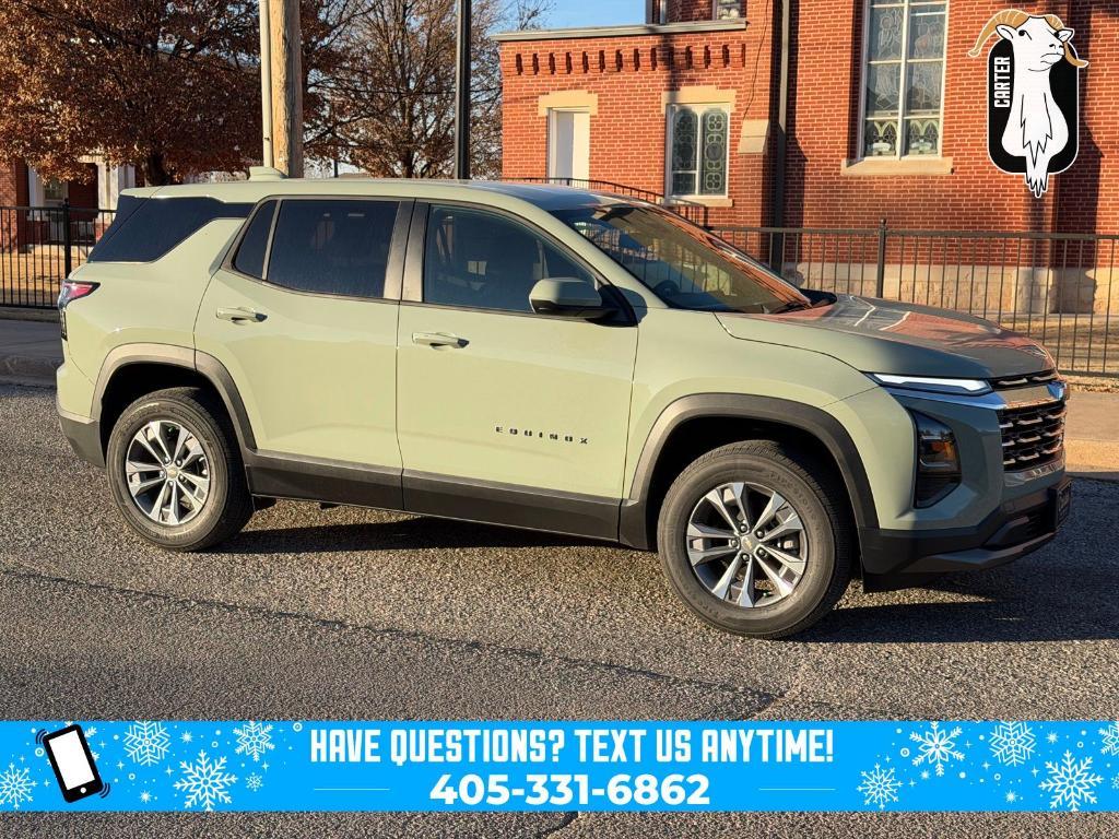 new 2026 Chevrolet Equinox car, priced at $30,495