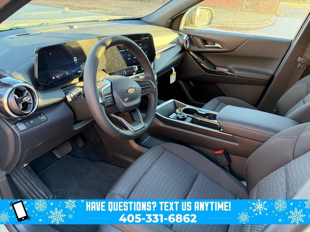 new 2026 Chevrolet Equinox car, priced at $28,988