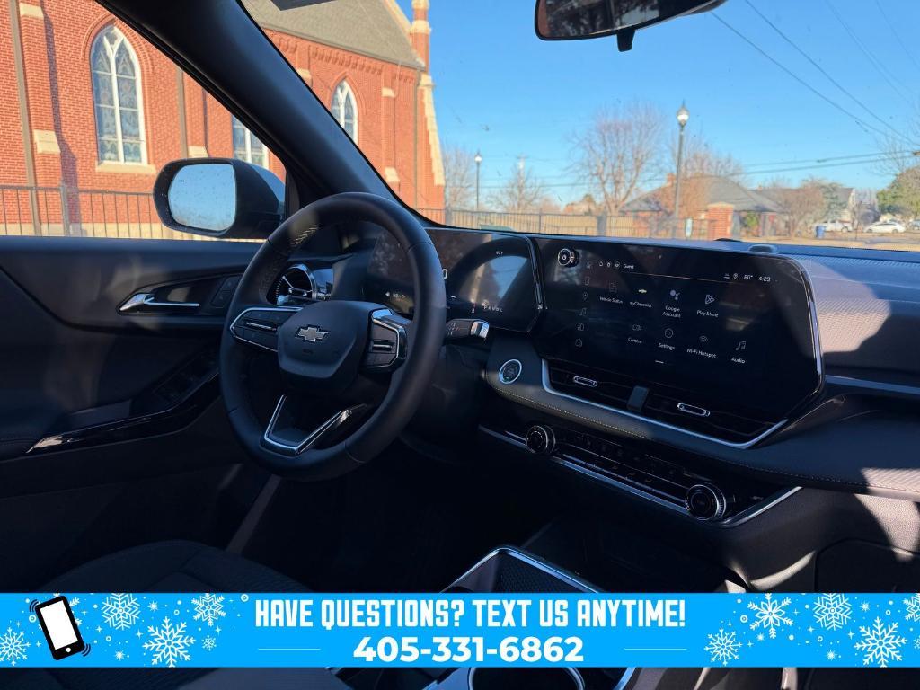 new 2026 Chevrolet Equinox car, priced at $30,738