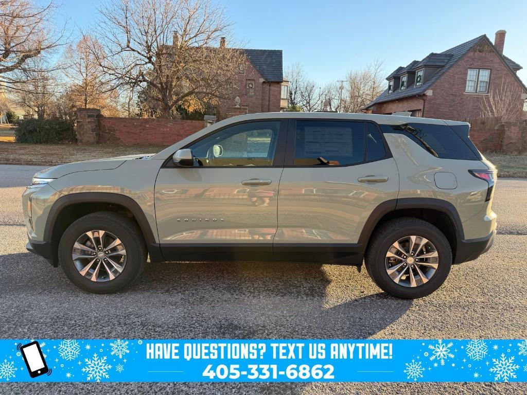 new 2026 Chevrolet Equinox car, priced at $30,738